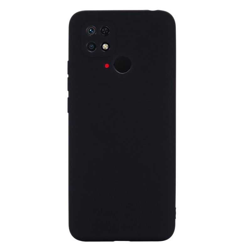 Coque Xiaomi Redmi 10C Silicone Liquide à Lanière