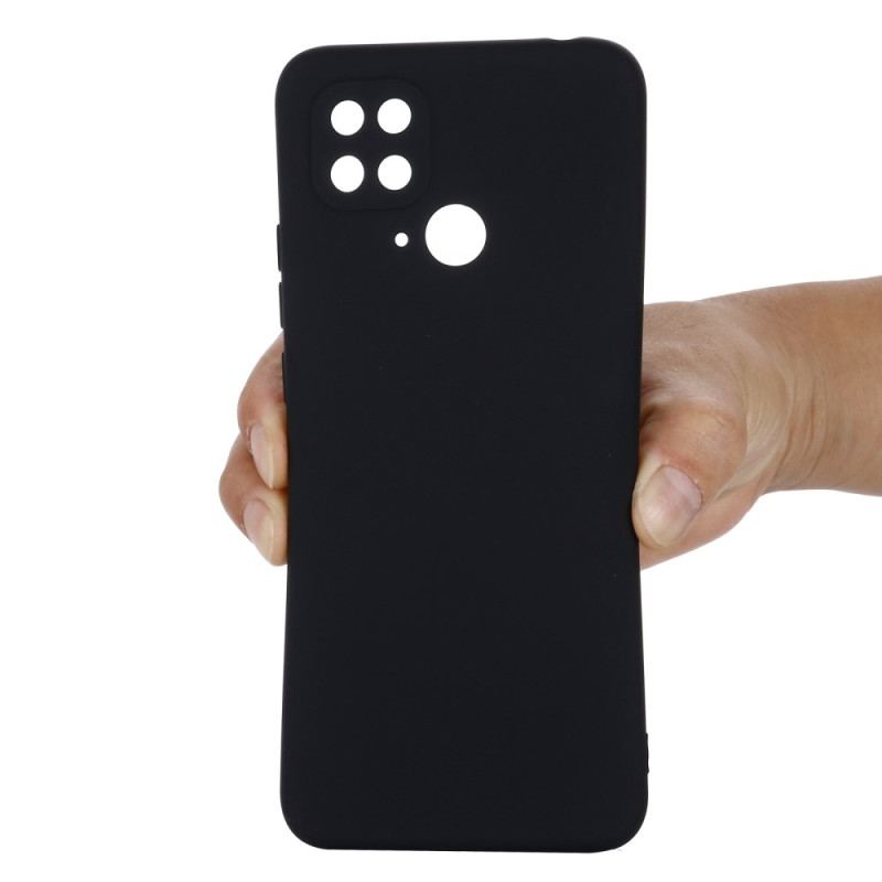 Coque Xiaomi Redmi 10C Silicone Liquide à Lanière