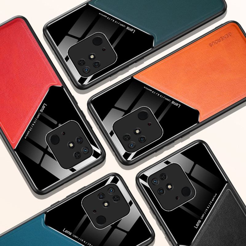 Coque Xiaomi Redmi 10C Simili Cuir Haut de Gamme