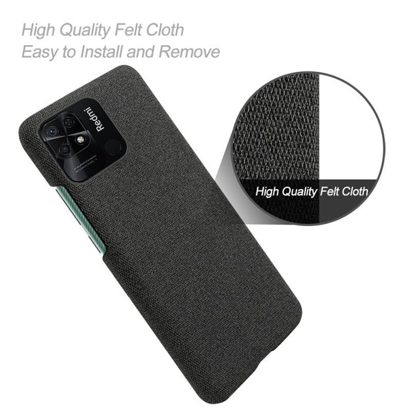 Coque Xiaomi Redmi 10C Tissu