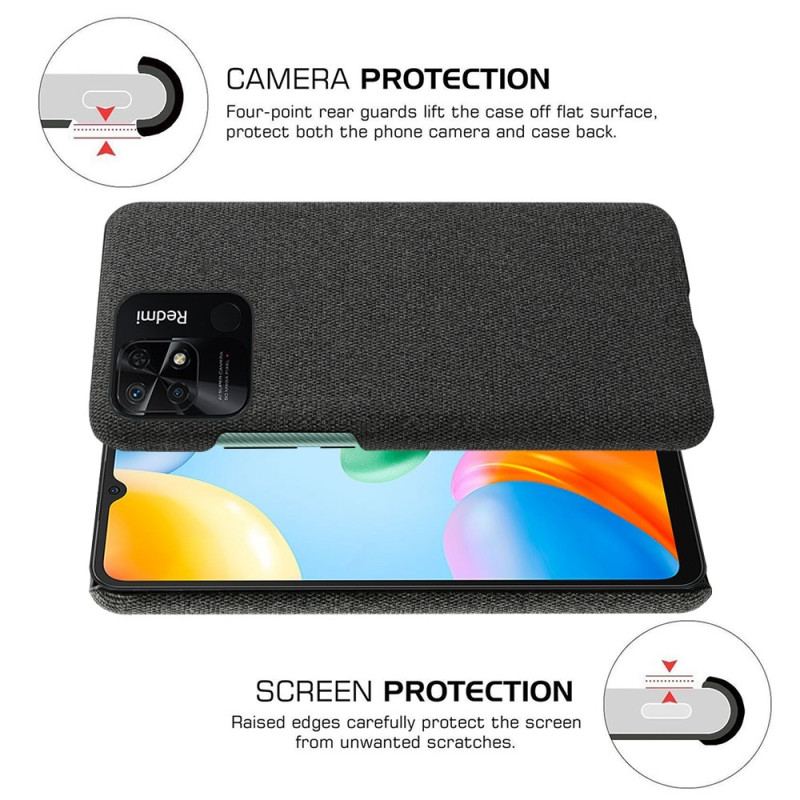 Coque Xiaomi Redmi 10C Tissu