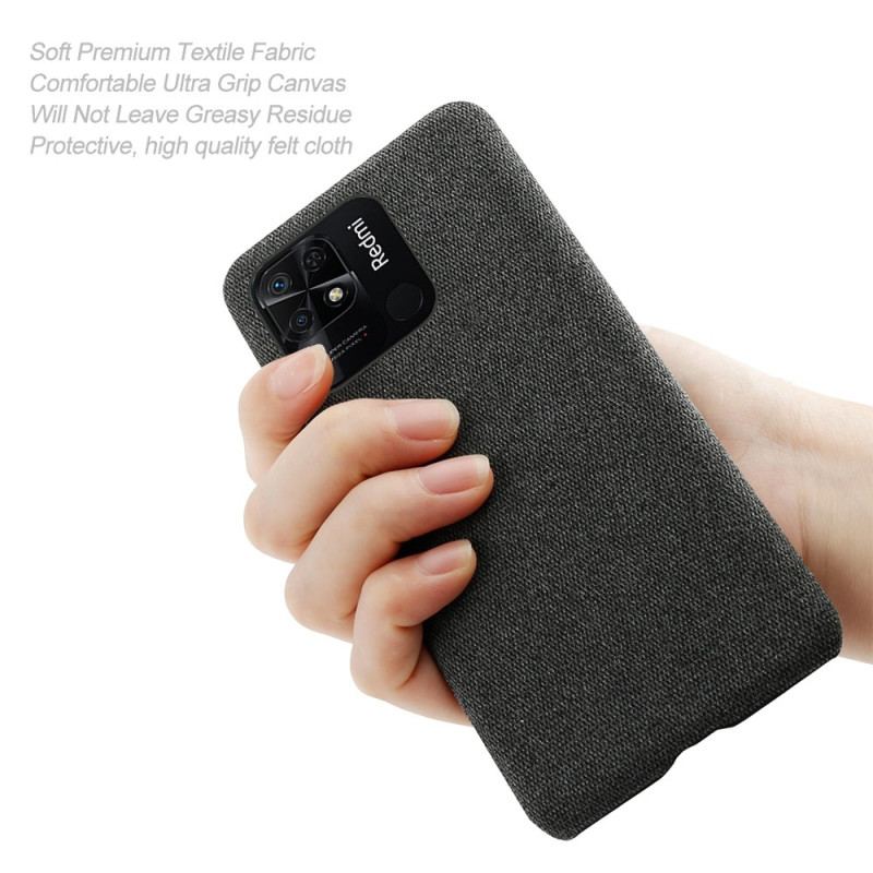 Coque Xiaomi Redmi 10C Tissu