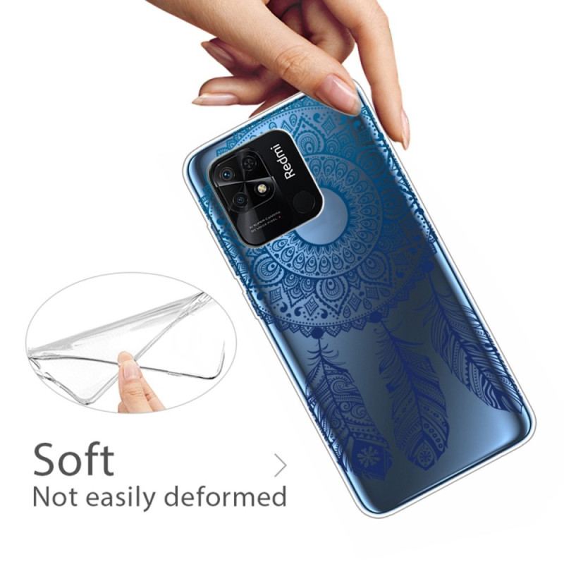 Coque Xiaomi Redmi 10C Transparente Attrape Rêves