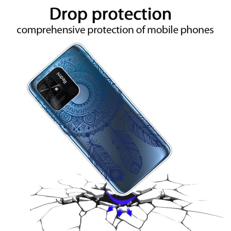 Coque Xiaomi Redmi 10C Transparente Attrape Rêves