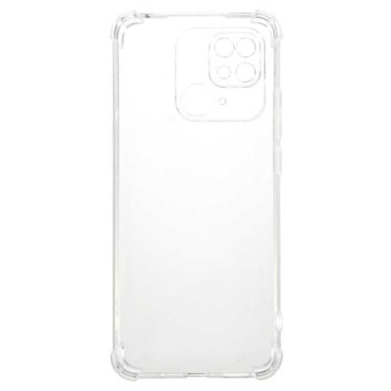 Coque Xiaomi Redmi 10C Transparente Coins Renforcés