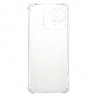 Coque Xiaomi Redmi 10C Transparente Coins Renforcés