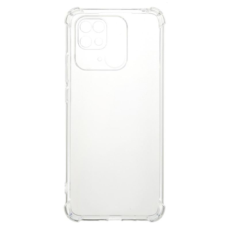 Coque Xiaomi Redmi 10C Transparente Coins Renforcés