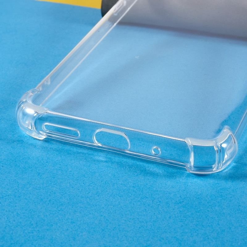 Coque Xiaomi Redmi 10C Transparente Coins Renforcés