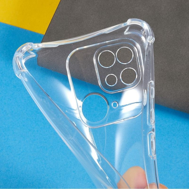 Coque Xiaomi Redmi 10C Transparente Coins Renforcés