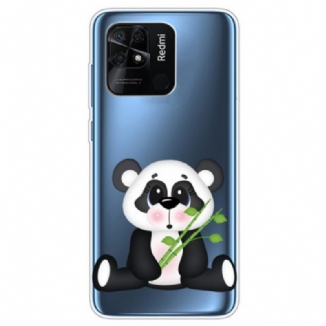 Coque Xiaomi Redmi 10C Transparente Joli Panda