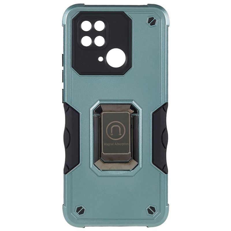 Coque Xiaomi Redmi 10C Ultra Résistante Anneau-Support