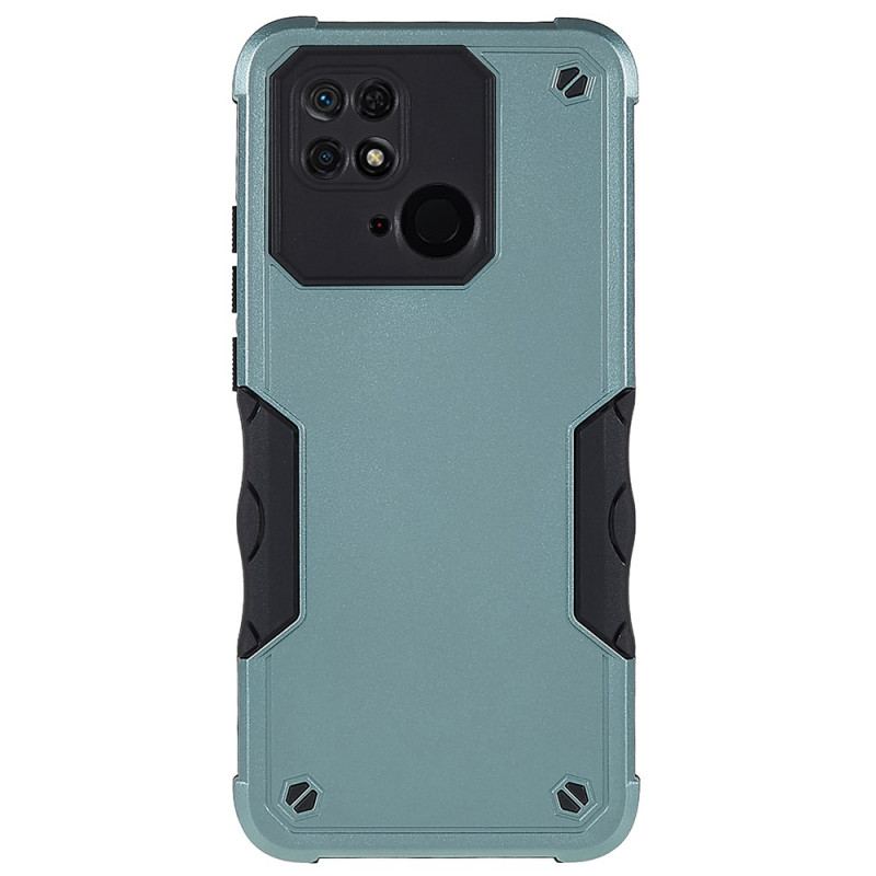 Coque Xiaomi Redmi 10C Ultra Résistante Effet Acier