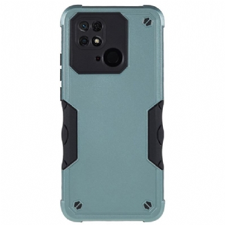 Coque Xiaomi Redmi 10C Ultra Résistante Effet Acier