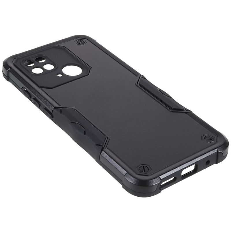 Coque Xiaomi Redmi 10C Ultra Résistante Effet Acier