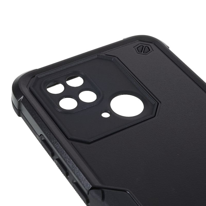 Coque Xiaomi Redmi 10C Ultra Résistante Effet Acier