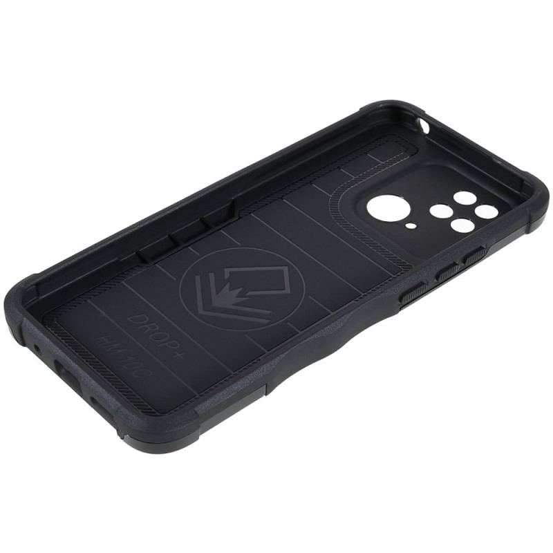 Coque Xiaomi Redmi 10C Ultra Résistante Effet Acier