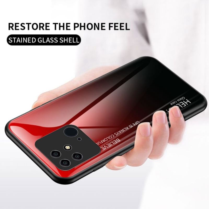 Coque Xiaomi Redmi 10C Verre Trempé Hello