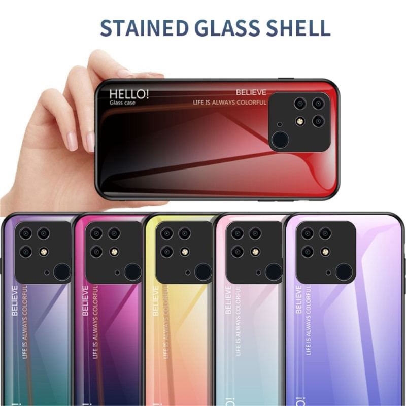 Coque Xiaomi Redmi 10C Verre Trempé Hello