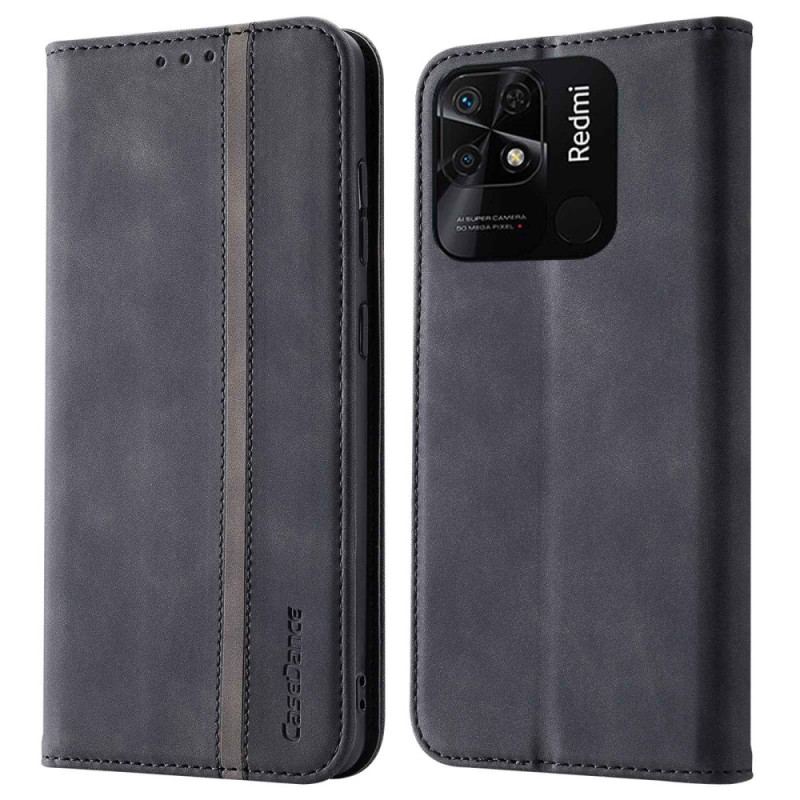 Flip Cover Xiaomi Redmi 10C Bicolore CASEME