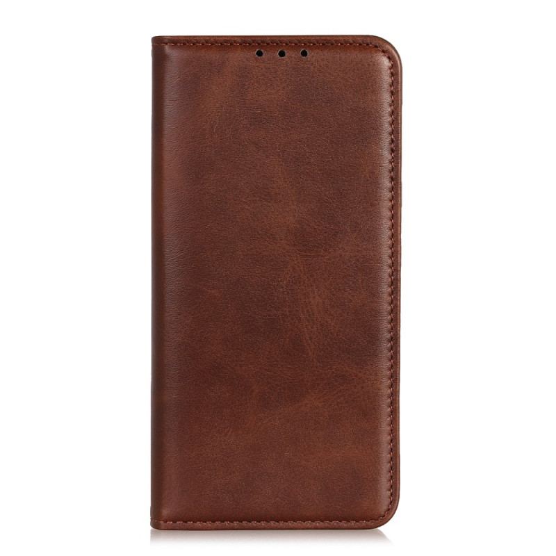 Flip Cover Xiaomi Redmi 10C Cuir Fendu