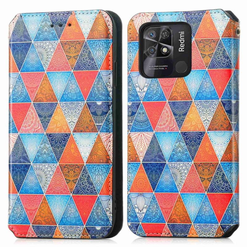 Flip Cover Xiaomi Redmi 10C Design RFID Caseneo