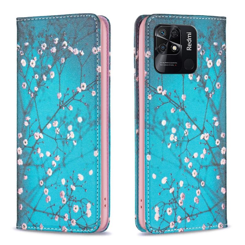 Flip Cover Xiaomi Redmi 10C Floralies