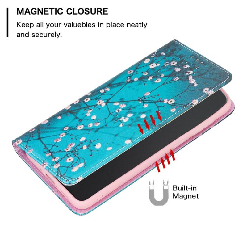 Flip Cover Xiaomi Redmi 10C Floralies