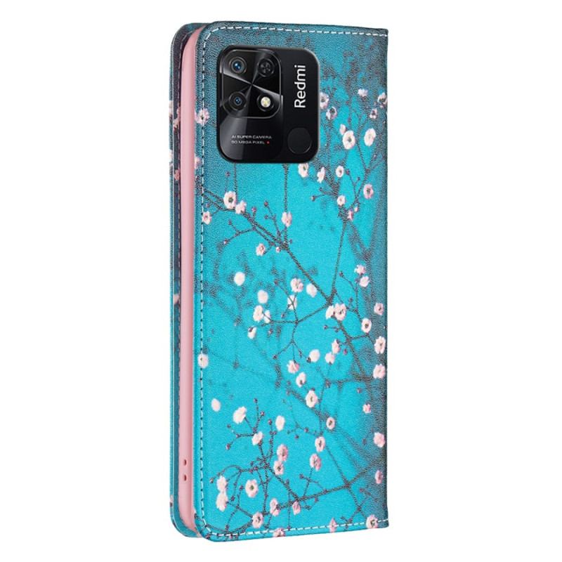 Flip Cover Xiaomi Redmi 10C Floralies