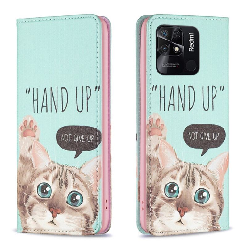 Flip Cover Xiaomi Redmi 10C Hand Up