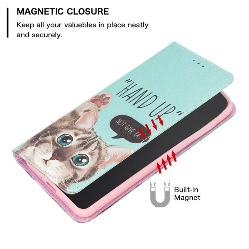 Flip Cover Xiaomi Redmi 10C Hand Up