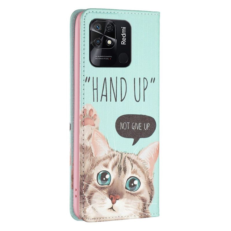 Flip Cover Xiaomi Redmi 10C Hand Up