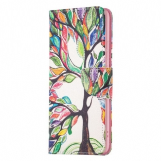 Housse Xiaomi Redmi 10C Arbre Aquarelle