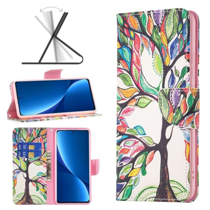 Housse Xiaomi Redmi 10C Arbre Aquarelle