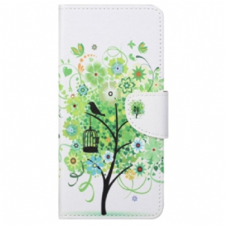 Housse Xiaomi Redmi 10C Arbre au Feuillage Vert