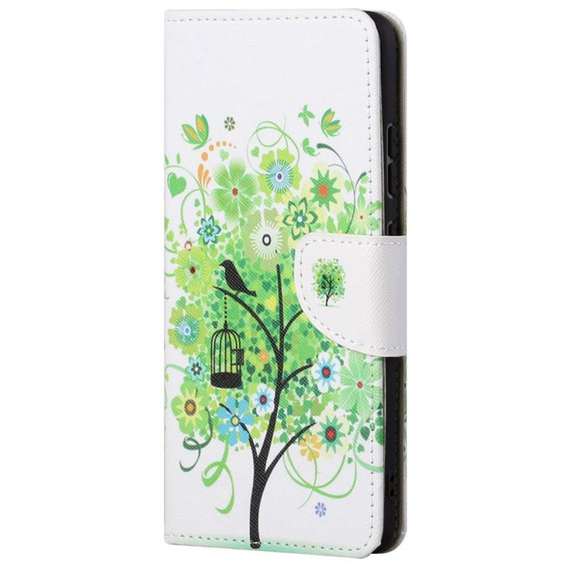 Housse Xiaomi Redmi 10C Arbre au Feuillage Vert