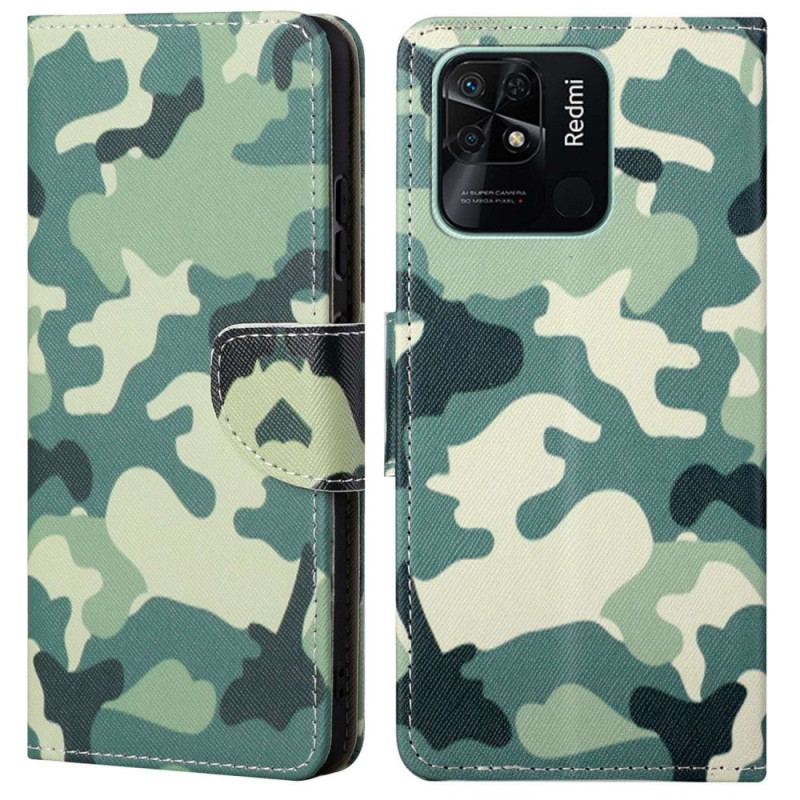 Housse Xiaomi Redmi 10C Camouflage Militaire