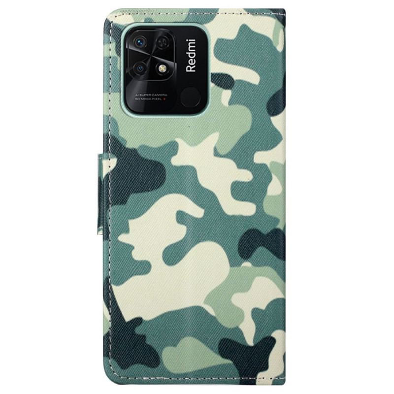 Housse Xiaomi Redmi 10C Camouflage Militaire