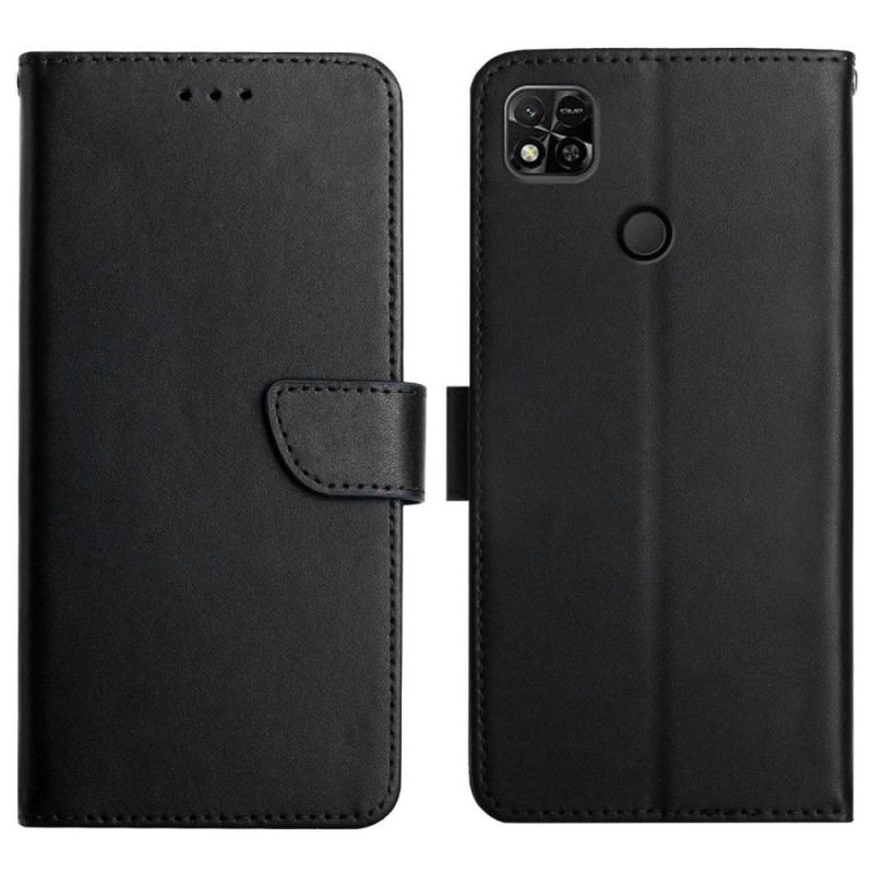 Housse Xiaomi Redmi 10C Cuir Nappa Véritable