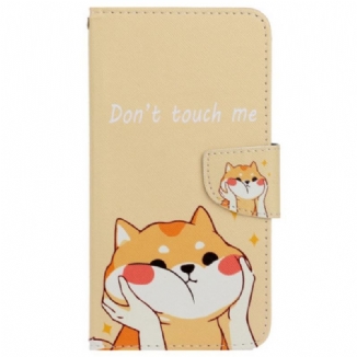 Housse Xiaomi Redmi 10C Don't Touch Me