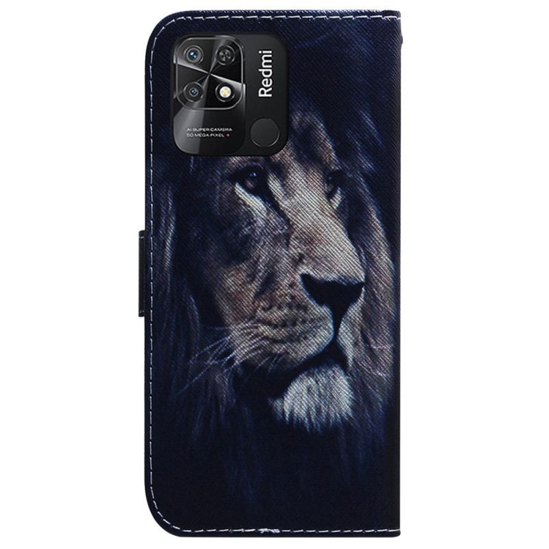 Housse Xiaomi Redmi 10C Dreaming Lion