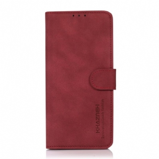 Housse Xiaomi Redmi 10C Effet Cuir Fashion KHAZNEH