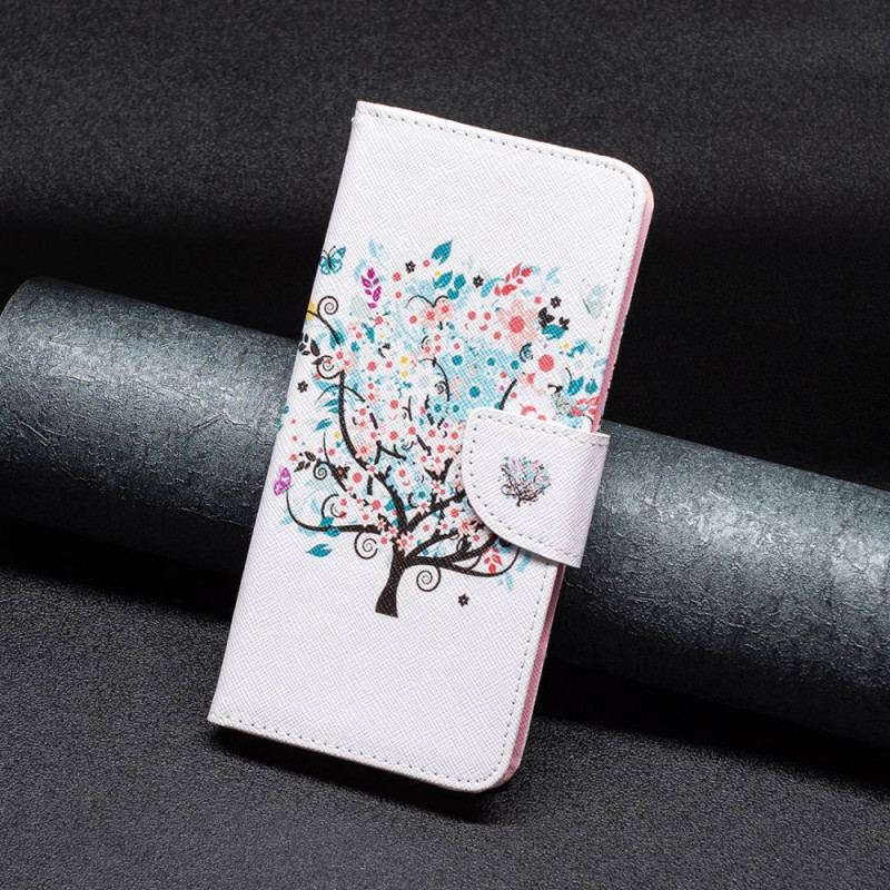 Housse Xiaomi Redmi 10C Flowered Tree