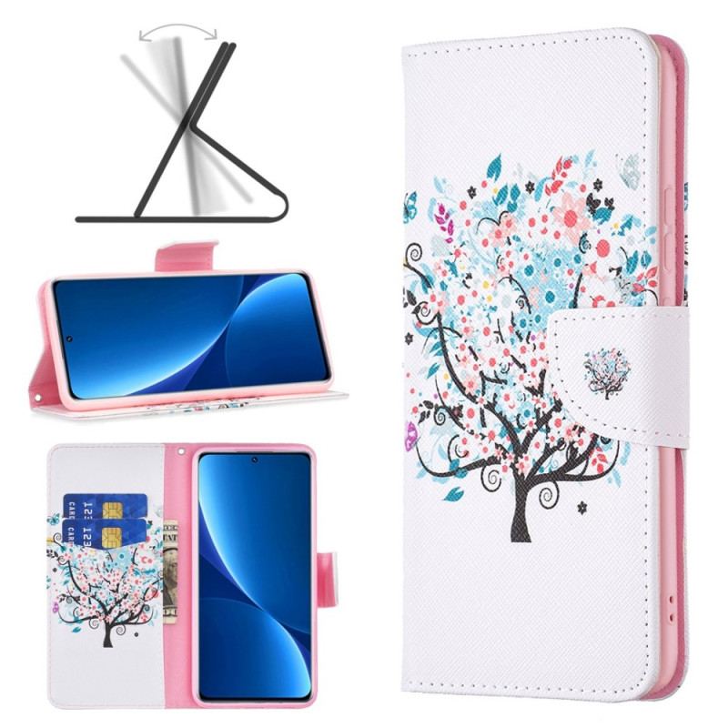 Housse Xiaomi Redmi 10C Flowered Tree