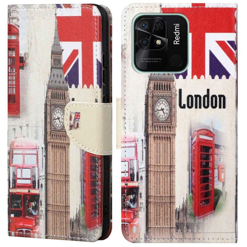 Housse Xiaomi Redmi 10C London Life