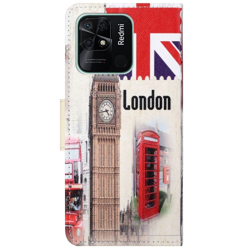 Housse Xiaomi Redmi 10C London Life