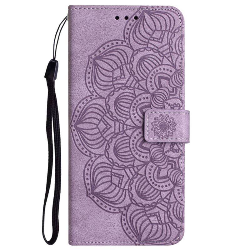 Housse Xiaomi Redmi 10C Mandala à Lanière