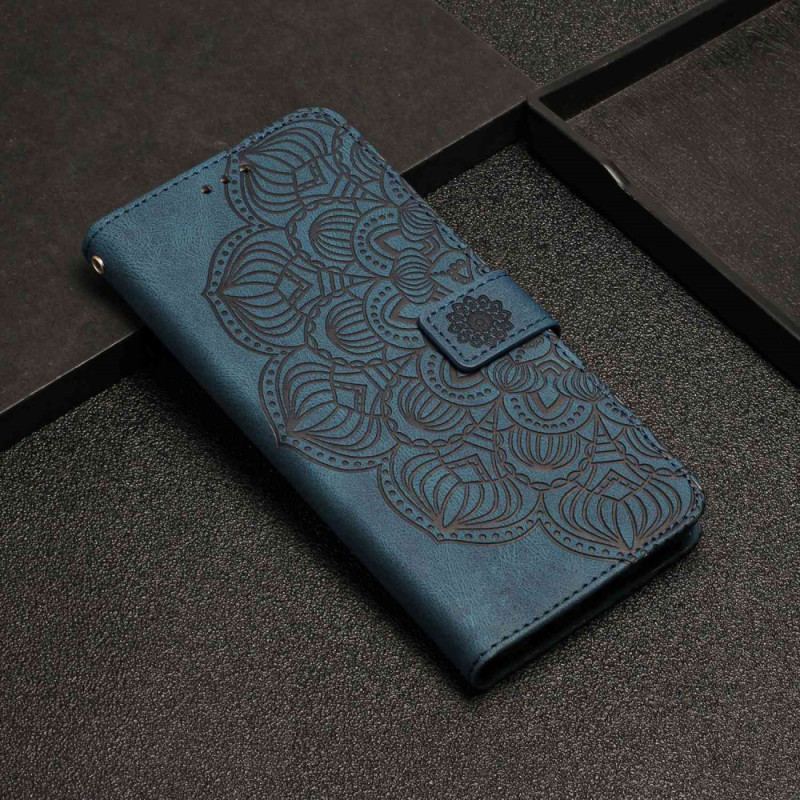 Housse Xiaomi Redmi 10C Mandala à Lanière