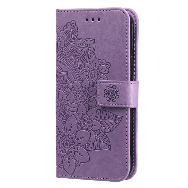 Housse Xiaomi Redmi 10C Mandala à Lanière