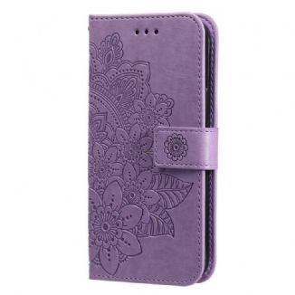 Housse Xiaomi Redmi 10C Mandala à Lanière