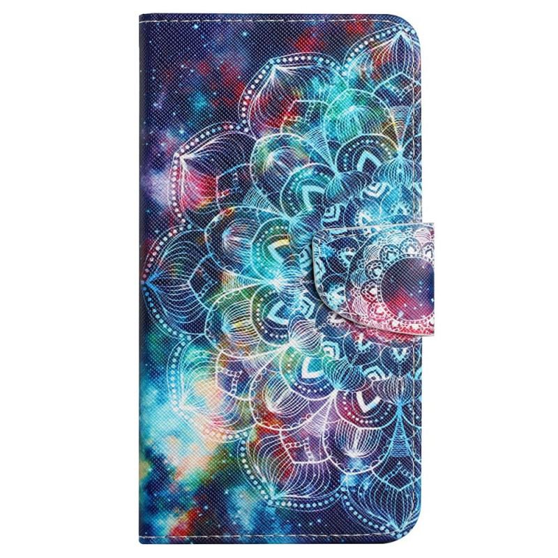 Housse Xiaomi Redmi 10C Mandala à Lanière